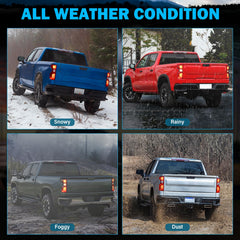 BeamTrack complete replacement kit includes driver-side taillight and weatherproof harness