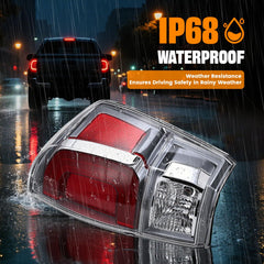 BeamTrack tail light easy-installation for a quick, tool-free upgrade.