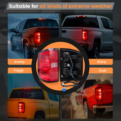 BeamTrack in-car look demonstrates a sleek Silverado upgrade.