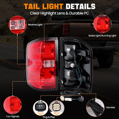Direct replacement with plug-and-play installation on Silverado driver side.