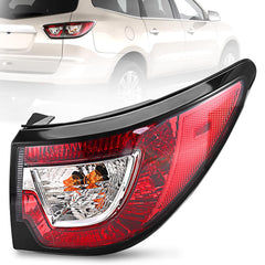 BeamTrack right-side tail light for Chevy Traverse 2013-2017 with bright brake signal.
