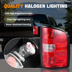 Waterproof seals guard internal components against rain and snow.