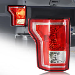 BeamTrack tail light assembly for Ford F-150 left side enhances nighttime visibility