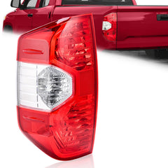 BeamTrack left tail light assembly for Toyota Tundra enhances braking visibility