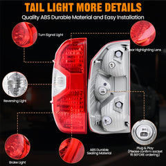 BeamTrack tail light brake signal emphasizes strong braking visibility