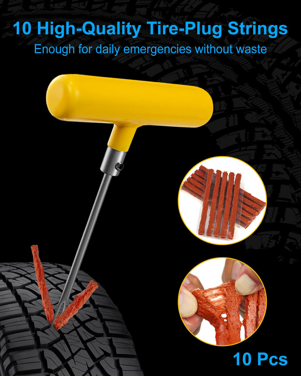 Beanewone needle-nose pliers aiding quick grip during plug insertion