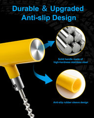 Beanewone T-handle probe tool with anti-slip grip for precise puncture repair