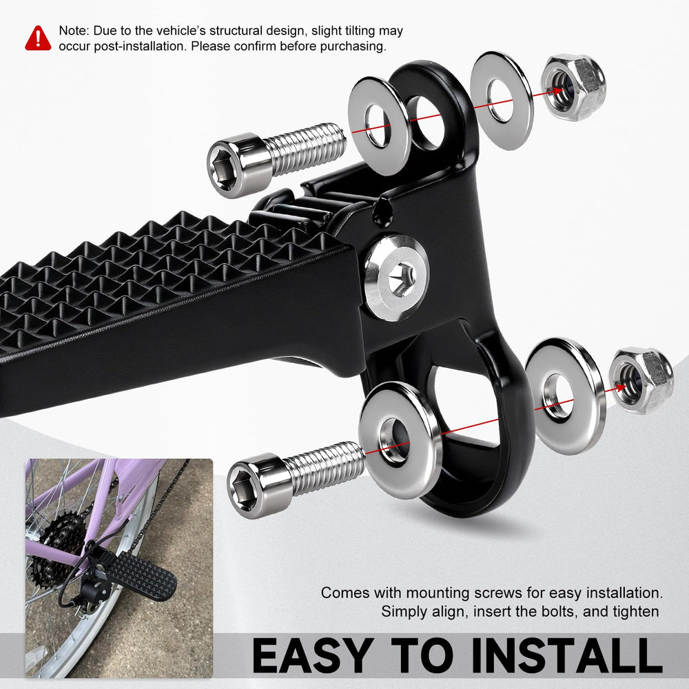Bearolne anti-slip grooves detail for secure footing on wet or rough roads