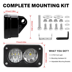 Bearolne plug-and-play kit requires no wiring mods for fast setup.