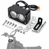 Bearolne LED headlight plug-and-play installation for Ridstar Q20.