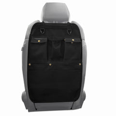 Beatunee back seat organizer with multi-pocket system keeps essentials within reach