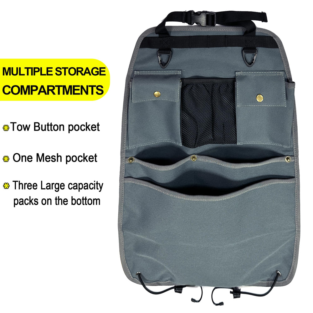 BEATUNEE MOLLE compatibility and a hat hook add versatile storage options.