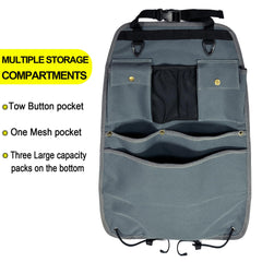 BEATUNEE MOLLE compatibility and a hat hook add versatile storage options.