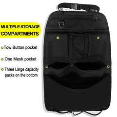 Beatunee tall bag dispenser keeps trash bags handy during road trips