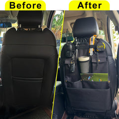 Beatunee side pockets with mesh keep items visible and breathable
