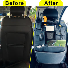 BEATUNEE six-pocket design ideal for road trips, kids’ gear, and RV adventures.