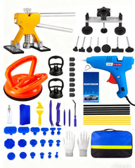 Beautiebeam 54pcs dent puller kit package for convenient paintless dent repair on assorted surfaces.
