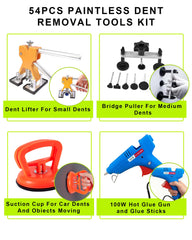 Beautiebeam multi-size pull tabs for various dent sizes and shapes.