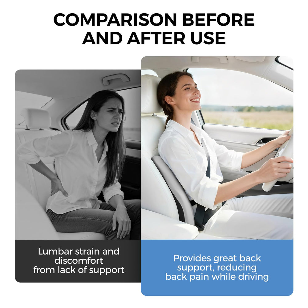 BEBAS office chair and car seat compatibility for everyday use.