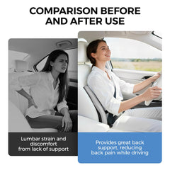 BEBAS office chair and car seat compatibility for everyday use.