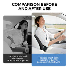 BEBAS office chair back support reducing fatigue