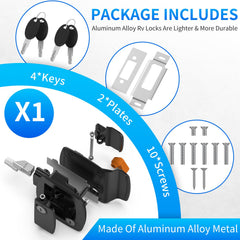 BEBOBLY installation kit simplifies replacement with mounting hardware.