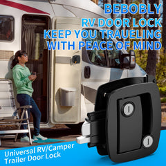 BEBOBLY universal camper latch fits travel trailers and more.