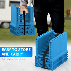 BEBOBLY angled downward slope guides flow toward the drain