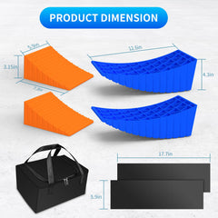 BEBOBLY universal-fit design accommodates most tires up to 32 inches.