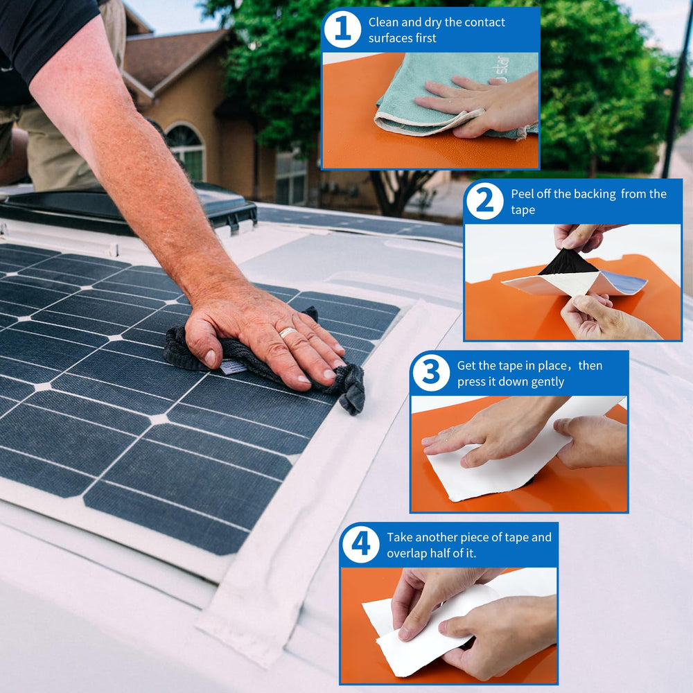 BEBOBLY car window sealing tape used for weatherproofing