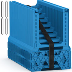 BEBOBLY RV Sewer Hose Support front view for stable drainage and quick setup