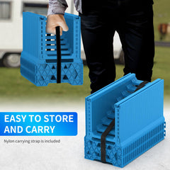 BEBOBLY RV Sewer Hose Support sturdy plastic construction resists rust outdoors