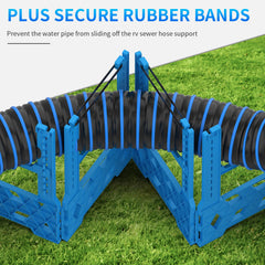 BEBOBLY sturdy lightweight plastic construction resists rust
