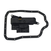 Beck/Arnley 044-0398 transmission filter kit, top view, ensures proper fit.