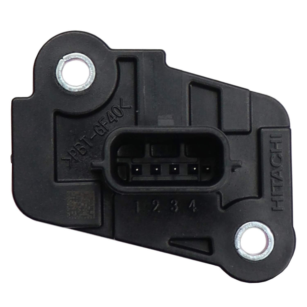 Beck/Arnley air mass sensor terminal connection ensures reliable electrical signals.
