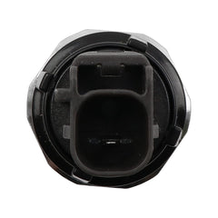 Beck/Arnley oil pressure switch with light, side connector view, quick diagnostic cue