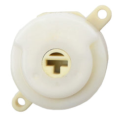 Beck/Arnley ignition switch profile view demonstrating precise fit to ignition cylinder