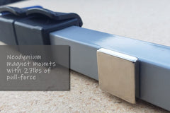 Bed Buddi extends from 20 inches to five feet for reach.