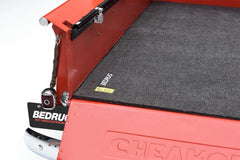 BedRug BMX00D surface resists oils and spills for easier cleanup.