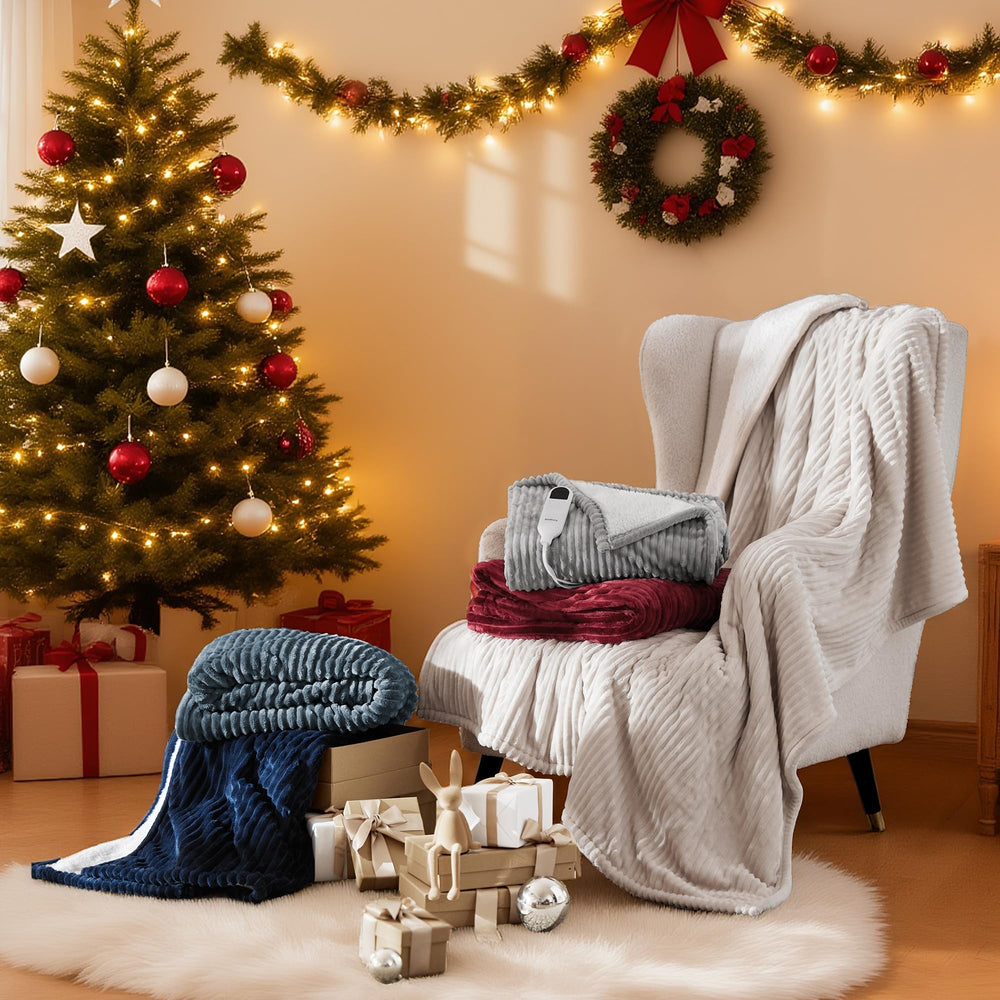 Bedsure GentleSoft full bed setup showing comfortable layering and cozy ambience