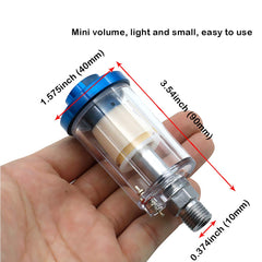 Beduan pack of two filters provides durable inline filtration options.