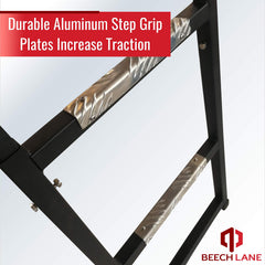 Beech Lane aluminum step grip plates provide better traction in wet conditions