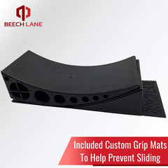 Beech Lane cut-to-fit feature helps tailor length without sacrificing strength.