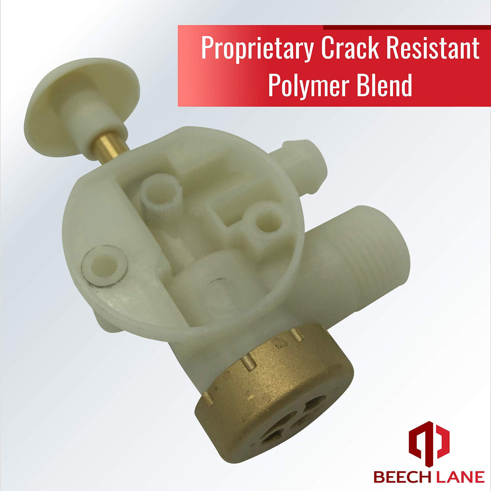 Beech Lane replacement valve for easy RV installation