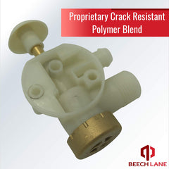 Beech Lane replacement valve for easy RV installation