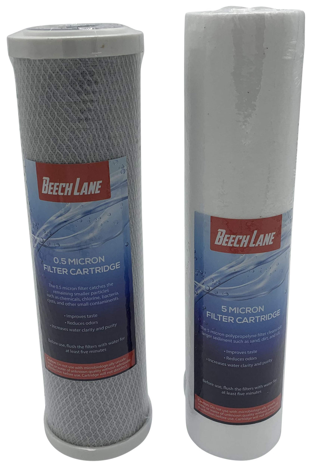 Beech Lane external RV dual water filters – ready-to-replace kit for clearer water on the road.
