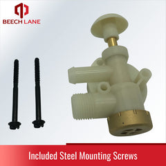 Beech Lane valve backed by a hassle-free lifetime warranty
