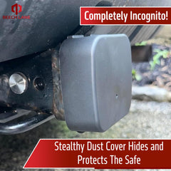 Beech Lane warranty-backed hitch vault fits most 2-inch receivers