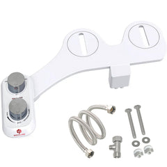 Beech Lane RV Bidet installation hardware shown for easy mounting and secure fit.