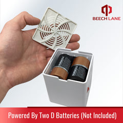 Beech Lane RV Fridge Fan on/off switch for simple, battery-friendly use.